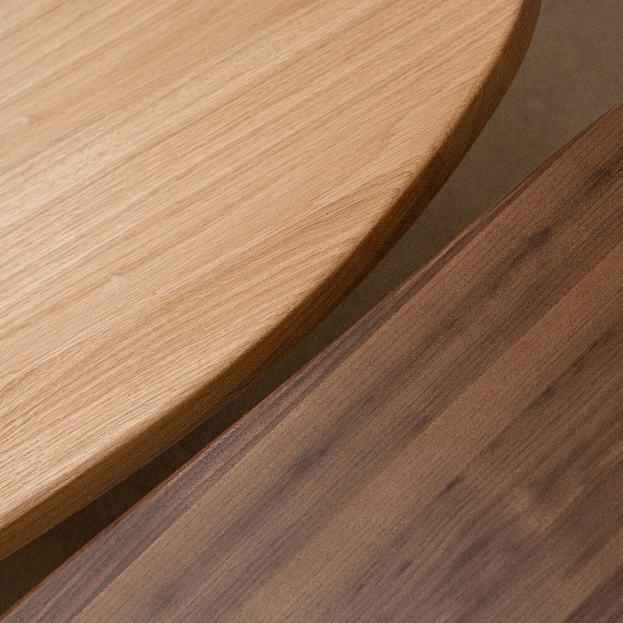 Rectangular Design dining table | Federico Walnut naturel lacquer | Walnut naturel lacquer | Studio HENK | 