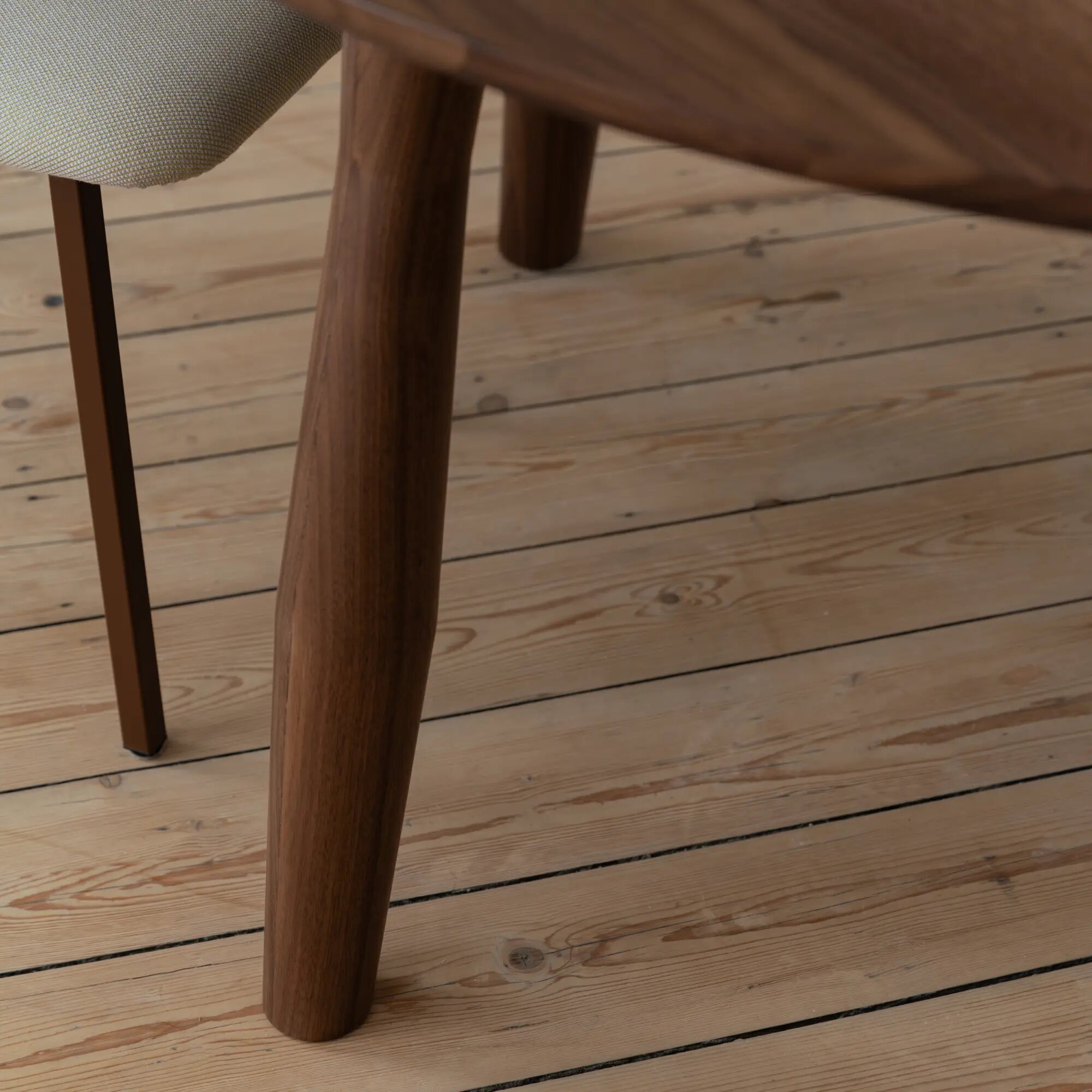 Rectangular Design dining table | Dansk Table Walnut naturel lacquer | Walnut naturel lacquer | Studio HENK | 