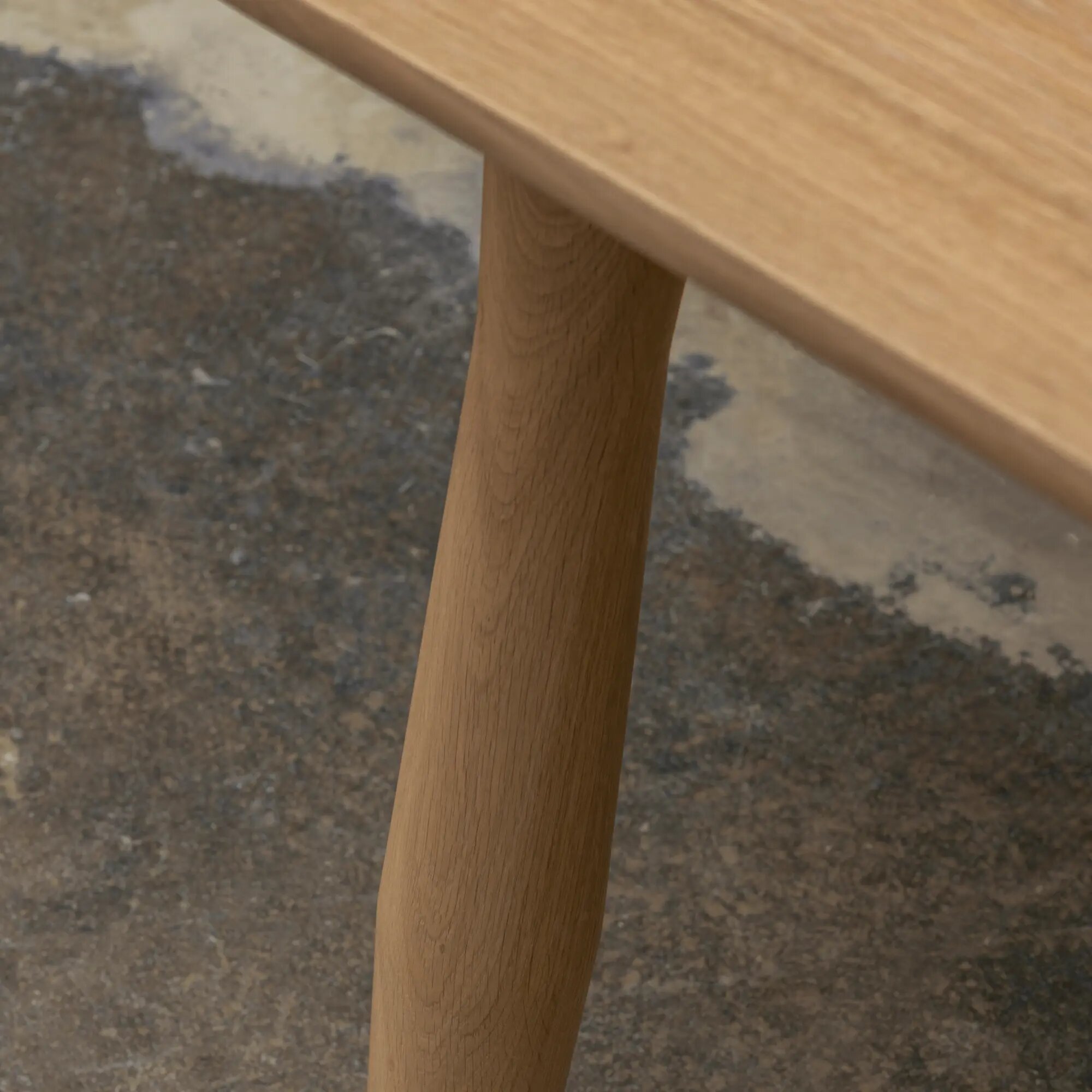 Rectangular Design dining table | Dansk Table Walnut naturel lacquer | Walnut naturel lacquer | Studio HENK | 