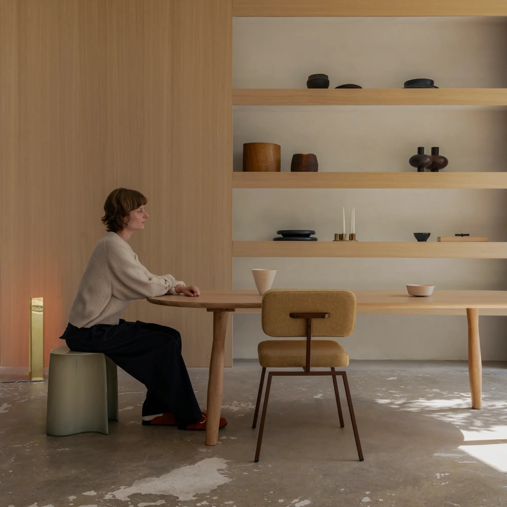 Rectangular Design dining table | Dansk Table Walnut naturel lacquer | Walnut naturel lacquer | Studio HENK | 