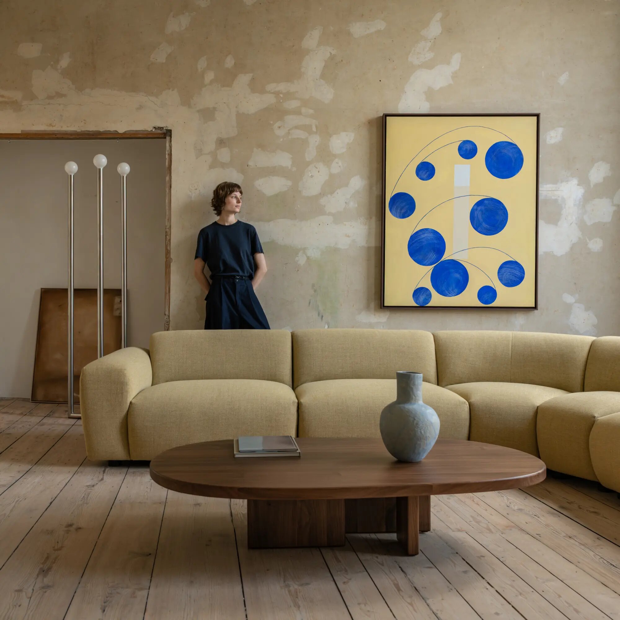 Design Coffee Table | Federico Coffee Table Walnut naturel lacquer | Walnut naturel lacquer | Studio HENK | 