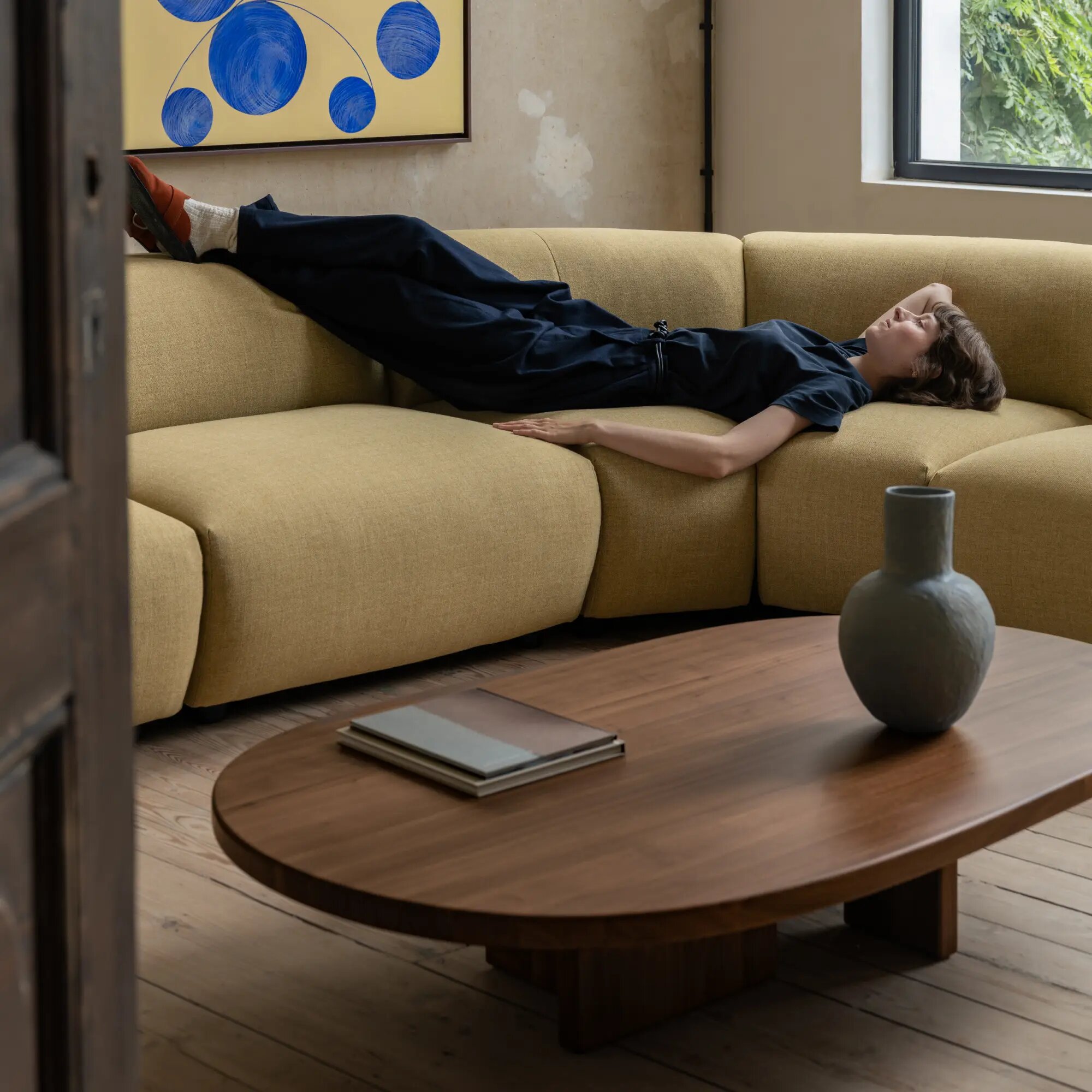 Design Coffee Table | Federico Coffee Table Walnut naturel lacquer | Walnut naturel lacquer | Studio HENK | 