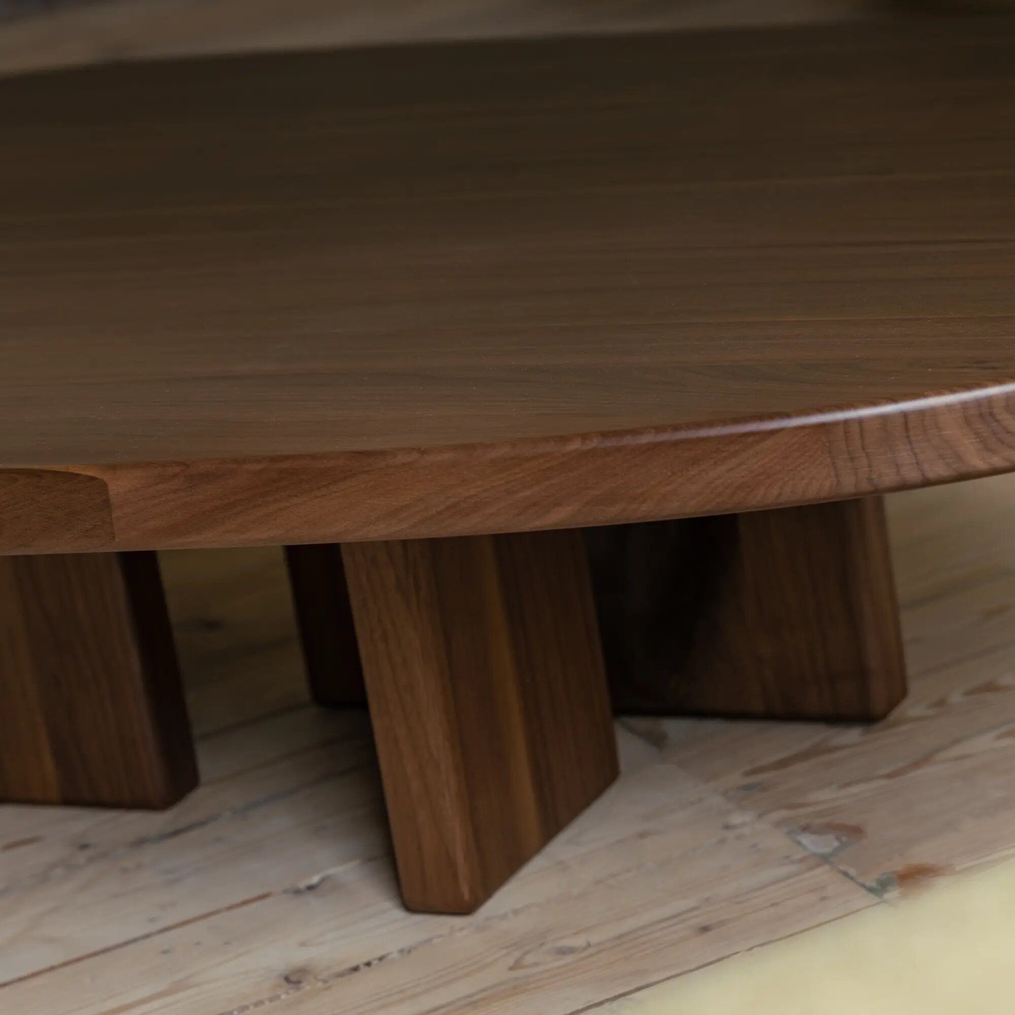 Design Coffee Table | Federico Coffee Table Walnut naturel lacquer | Walnut naturel lacquer | Studio HENK | 