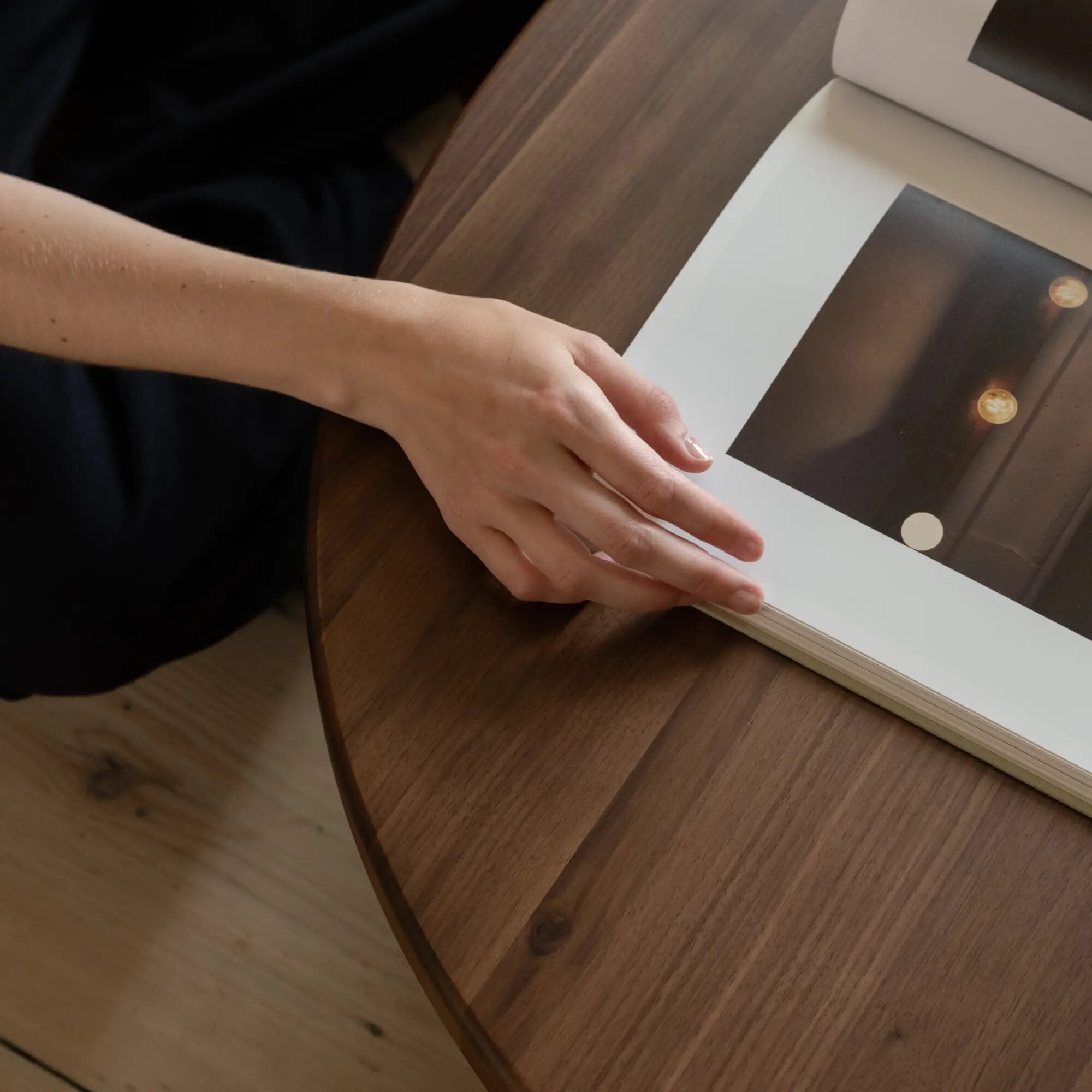 Design Coffee Table | Federico Coffee Table Walnut naturel lacquer | Walnut naturel lacquer | Studio HENK | 