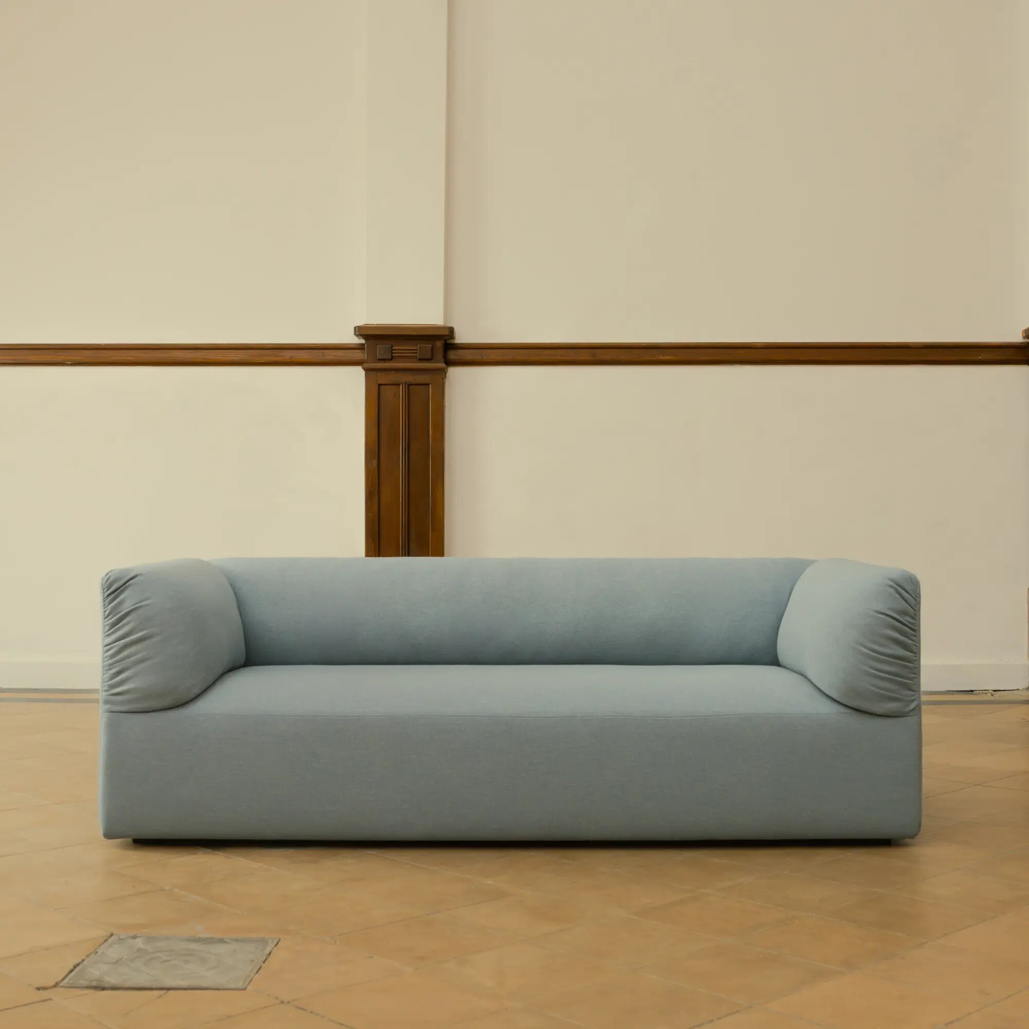 Design modern sofa | Unfold 3 seater Blue | Studio HENK | 
