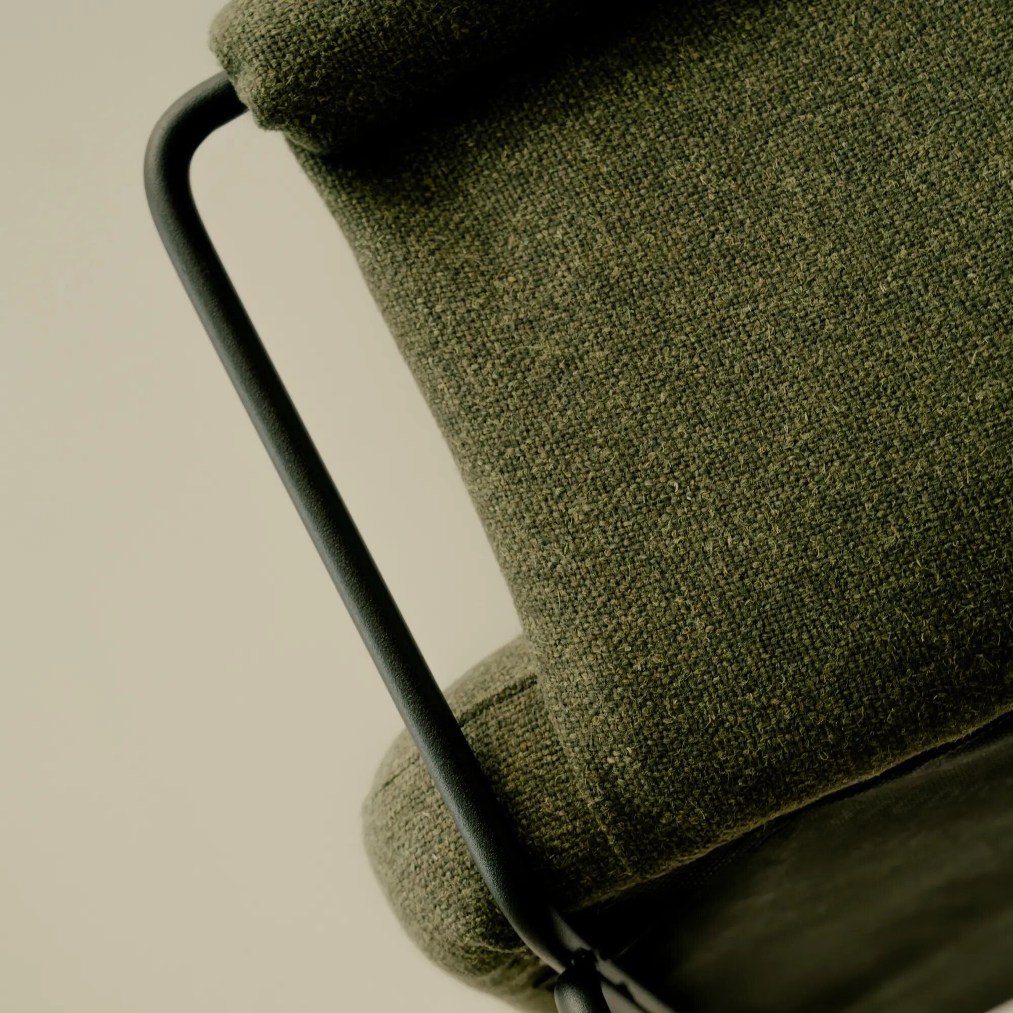 Design modern dining chair | Unfold Chair Pink orion blossom166 | Studio HENK | 