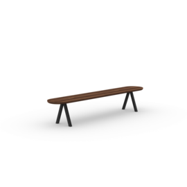 Slim X-type Bench