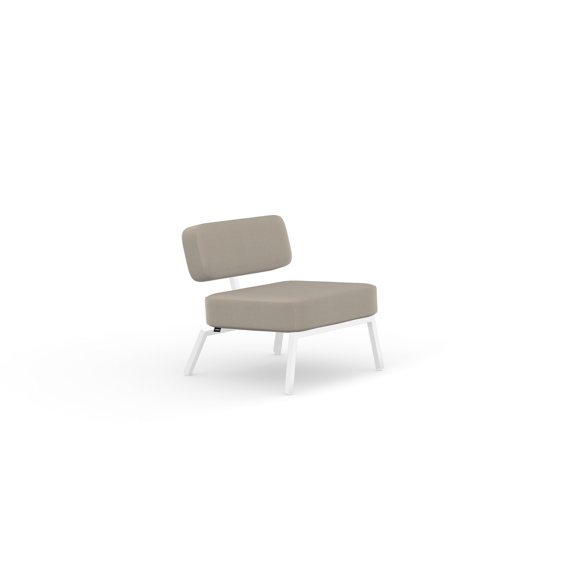 Design modern sofa | Ode lounge chair 1 twillweave 230 | Studio HENK | 
