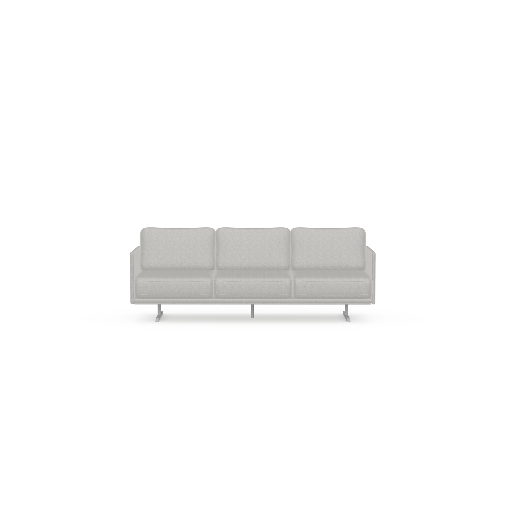 Design modern sofa | Modulo 3 seater Grey | Studio HENK | 