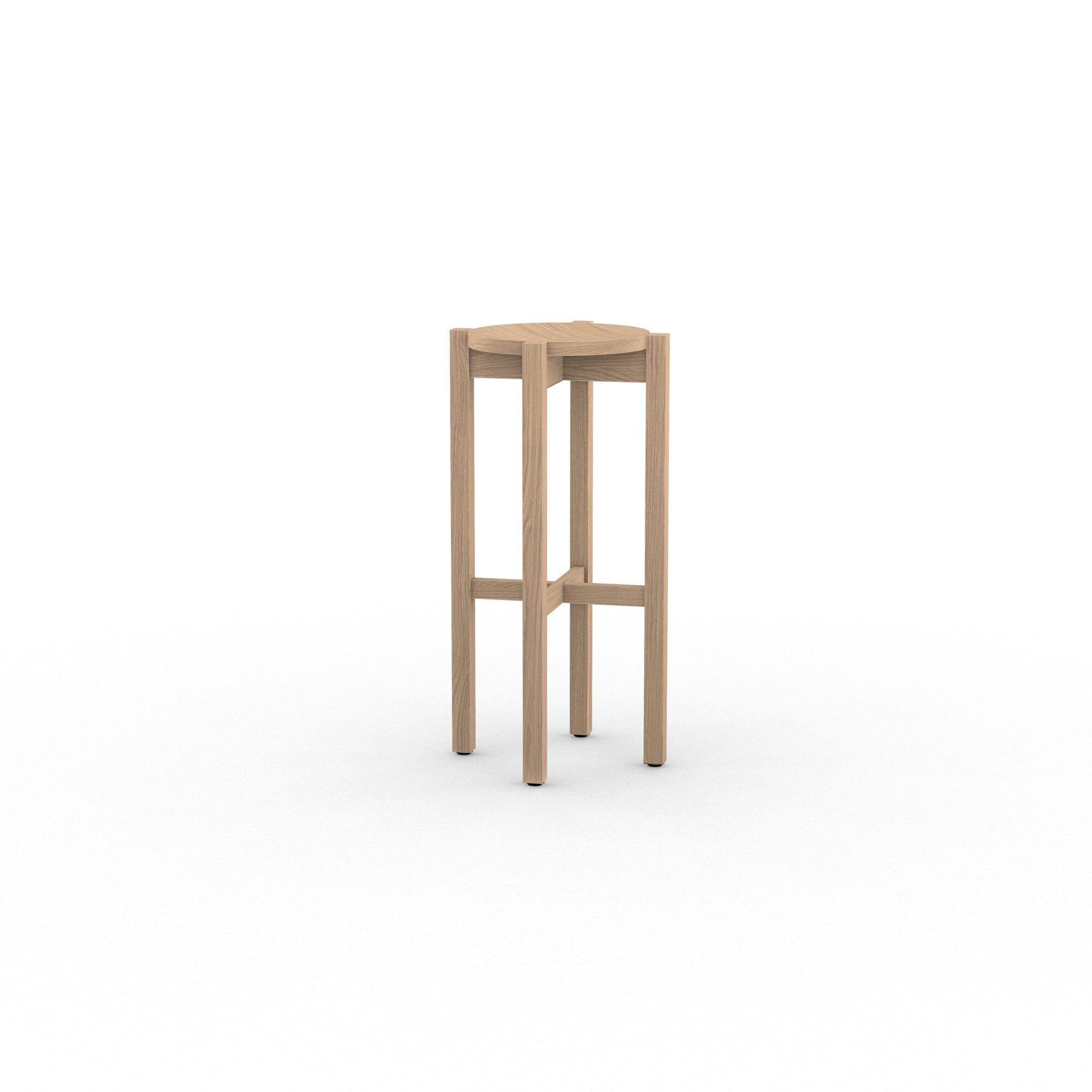 Design stool Base Stool 77 | Studio HENK | 